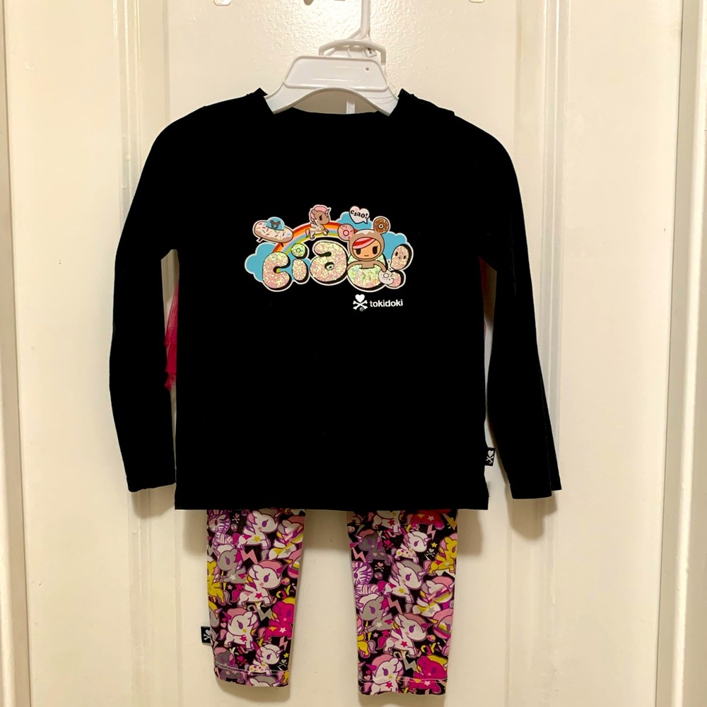 Tokidoki “Ciao” outfit